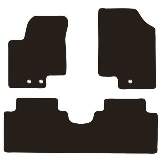 Serie Tappeti Moquette Tailor Hyundai Ix20 10>, KIA Venga 10> Cora 131496